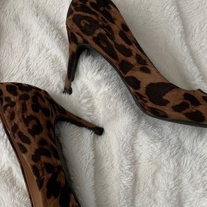 Target A New Day Leopard Heels